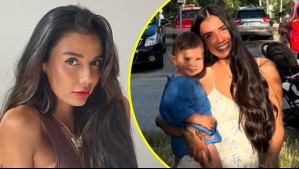 Steffi Méndez compartió tierno registro tras el reencuentro con su hijo: 'No quiere soltarme la manito'