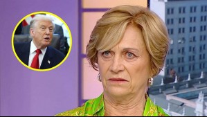 Matthei no descarta redadas tipo Trump en su eventual gobierno: 'Vamos a empezar con quienes tienen orden de expulsión'