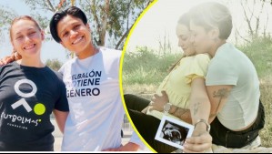 Periodista Grace Lazcano se convertirá en madre junto a Fernanda Pinilla: 'Refuerzo 2026'