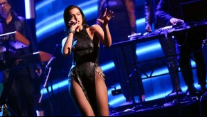 'Una canción que me encanta, pero me rompe el corazón': Así fue el cover de Mon Laferte que cantó Dua Lipa en Chile