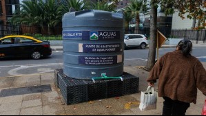 Desde la tarde hasta finalizar el día: Aguas Andinas programa corte de agua para este miércoles en Santiago