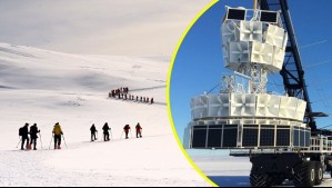 'No tenemos explicación de qué son': Antena capta extrañas señales que parecen venir desde abajo de la Antártida