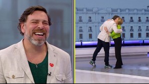 El divertido saludo de cumpleaños de José Antonio Neme a Evelyn Matthei en 'Mucho Gusto'