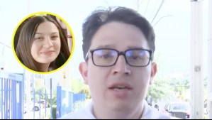 'Lo descarto totalmente': Hermano de Valentina Alarcón asegura que ella no conocía al detenido por el crimen