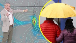 Río atmosférico extremo golpeará a la zona sur: Se esperan lluvias intensas y posibles aluviones