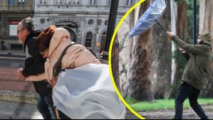 Se aproxima sistema frontal: Emiten aviso por vientos con rachas de hasta 100 km/h en la zona sur en los próximos días