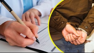 Doctor es acusado de emitir más de 27 mil licencias médicas y generar fraude por $13 mil millones: Está en prisión preventiva