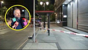 Funcionario de la PDI le dispara a delincuente que intentó asaltarlo en plena Alameda