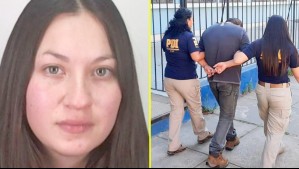 Confirman detención de un hombre por presunta participación en crimen de Valentina Alarcón