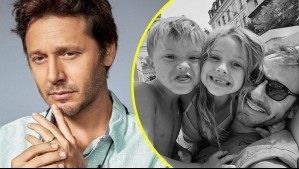 Benjamín Vicuña se reencuentra con sus hijos tras casi dos meses sin verlos: 'No es un lindo momento'