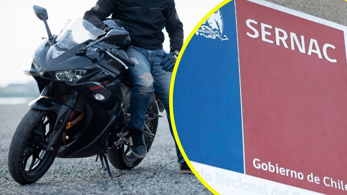 Por 'riesgo de colisión o accidente': Sernac emite alerta por defectos en tres modelos de motos en Chile