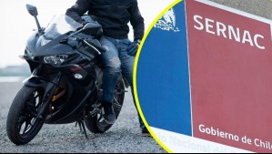 Por 'riesgo de colisión o accidente': Sernac emite alerta por defectos en tres modelos de motos en Chile