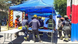 Cerca de 80 estudiantes intoxicados por emanación de gas en dos colegios de La Granja