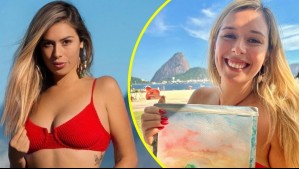 Actriz chilena dejó su carrera para empezar desde cero como guía turística en Brasil: 'Vendí todo lo que tenía'