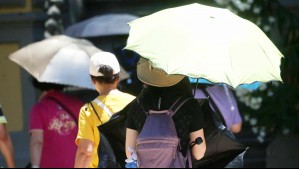 Meteorología emite alerta por altas temperaturas en dos regiones de la zona central: Máximas llegarán a los 31°C