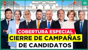 Cierre de campañas: Así se vivieron las últimas actividades de los candidatos presidenciales