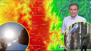 Temporal en la Patagonia y el calor sigue en la zona central: El pronóstico de Alejandro Sepúlveda para este viernes
