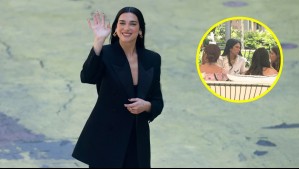 ¡Dua Lipa aún no deja Chile!: Captan a la cantante paseando por Pirque tras sus conciertos