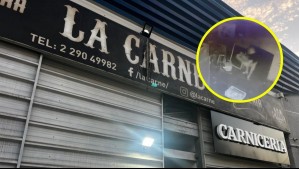 Quedó todo grabado: Local sufre robo de 2 mil kg de carne, llega Seguridad Municipal y funcionario saca dinero de la caja