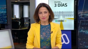 Meganoticias Prime - Miércoles 12 de noviembre 2025