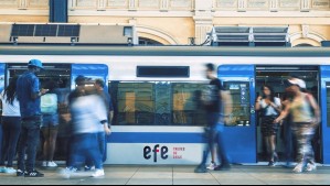 Tren Alameda-Melipilla inició su construcción: Estas son las comunas por las que pasará el recorrido