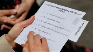 Revisa acá si fuiste vocal de mesa