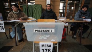 Elecciones Chile: Estos son los horarios de votación