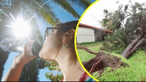 Emiten alerta por altas temperaturas de hasta 36°C y avisos de vientos de 110 km/h en varias regiones: Revisa cuáles son