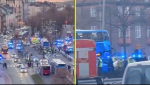 Tragedia en Suecia: Varias personas mueren atropelladas por un bus en un paradero de Estocolmo