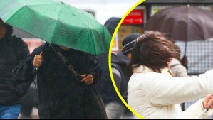 Domingo de elecciones con lluvias y vientos de hasta 80 km/h: Revisa las zonas que tendrán precipitaciones