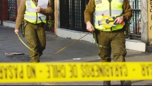 Hombre de 64 años murió tras ser atropellado por camión de valores frente al Teatro Oriente en Providencia