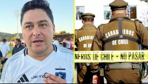 Roban vehículo a Manuel Neira en Colina: Se encontraba junto a su hijo afuera de un local de comida rápida