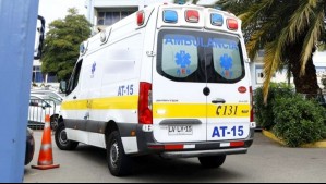 Cámaras grabaron todo: Fueron a constatar lesiones al Hospital de Linares y ahí se generó un conflicto que involucró a Carabineros