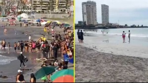 Encuentran cuerpo en playa Cavancha de Iquique: Estaba en la orilla al lado de los bañistas
