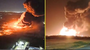 Video muestra impactante explosión que se generó en sector industrial de Argentina: Reportan al menos 20 personas heridas