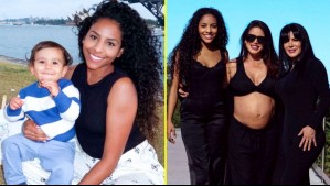 El tierno momento en que hijo de Xephora conoció al bebé recién nacido de Angie Alvarado: 'Los primitos'