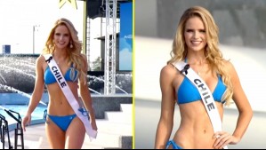 'Elegancia en su máxima expresión': Inna Moll se luce en desfile de trajes de baño de Miss Universo 2025