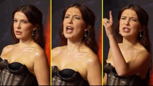 Millie Bobby Brown se enfureció con fotógrafo que le pidió que sonriera en alfombra roja: Le respondió y se fue