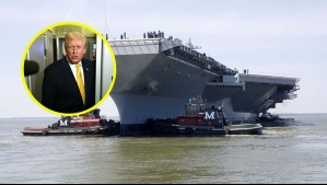 Tras arribo del portaaviones más grande del mundo: Donald Trump dice que 'en cierto modo' ya decidió qué hacer con Venezuela