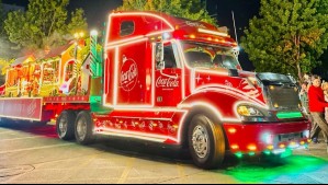 ¿Está tu ciudad?: Estas son las fechas y comunas por donde pasará la Caravana Navideña de Coca-Cola