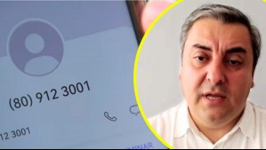 'Hecha la Ley, hecha la trampa': Exdirector del Sernac por empresas que hacen llamadas Spam sin prefijos establecidos por la ley