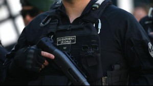 Decretan prisión preventiva para 11 gendarmes acusados de traficar drogas en la cárcel de Alto Hospicio