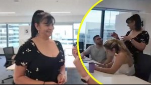 'Me gusta cooperar para sentirme chilena': Tatiana Merino se ofreció como vocal en su local de votación en Sídney