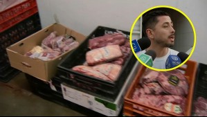 'No estamos seguros': Local que sufrió robo de más de dos mil kilos de carne reclama por seguridad