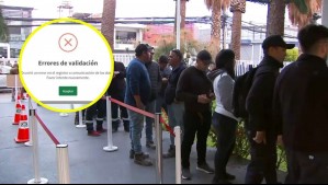 Se cae el sistema en Comisaría Virtual: Largas filas en distintas partes del país para excusarse por no asistir a votar