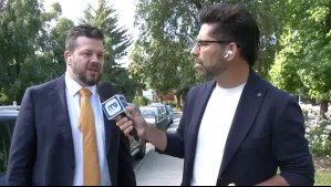 Johannes Kaiser previo a su votación: 'Mi respaldo va a ser irrestricto a quien sea que compita con la candidata del Gobierno'