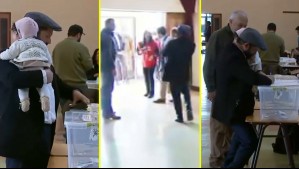 Presidente Boric votó en Punta Arenas, pero se olvidó de firmar: Revisa el momento
