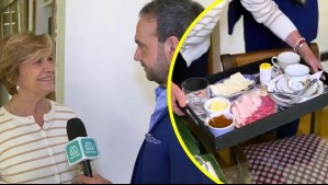 Matthei recibe en su casa a 'Sepu' con desayuno antes de salir a votar: 'Que sea lo mejor para Chile, esto no se trata de mí'