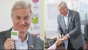 José Antonio Kast vota en Paine: 'Estoy convencido de que podemos tener un buen resultado'