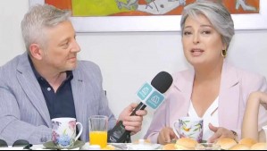 Jeannette Jara recibe a Juan Manuel Astorga para tomar desayuno antes de ir a votar